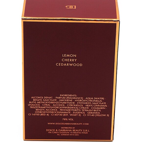 Q by Dolce & Gabbana Eau de Parfum 1.7oz / 50ml ✨Women’s 100% Authentic NIB - Picture 5 of 5